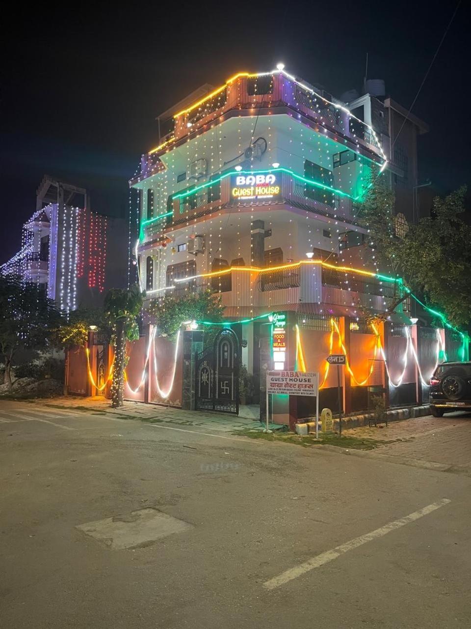 Baba Paying Guest House Waranasi Zewnętrze zdjęcie